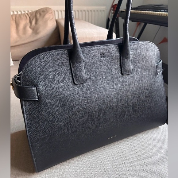 RADLEY LONDON Black Leather Tote